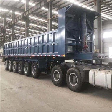 Ρυμουλκούμενα Semi Dump